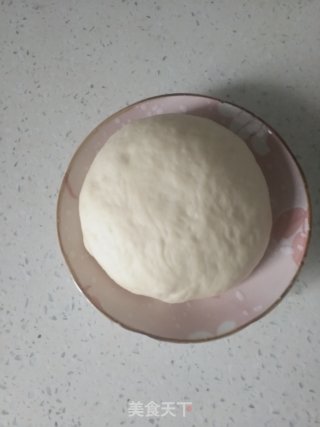 超软牛奶面包的做法步骤：6