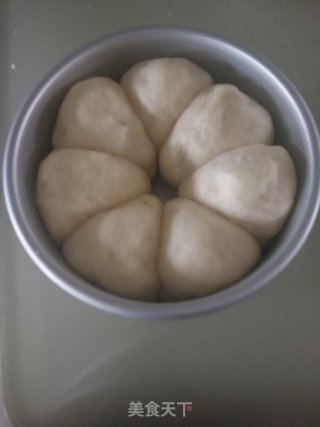 超软牛奶面包的做法步骤：8