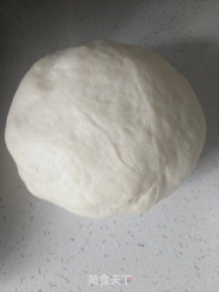 超软牛奶面包的做法步骤：9