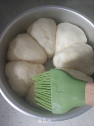 超软牛奶面包的做法步骤：10