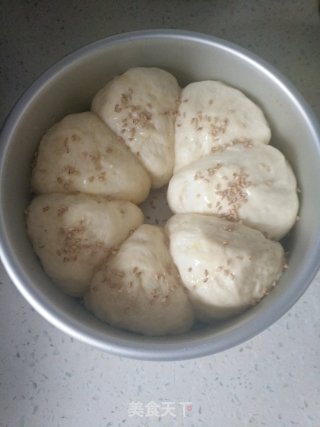 超软牛奶面包的做法步骤：12