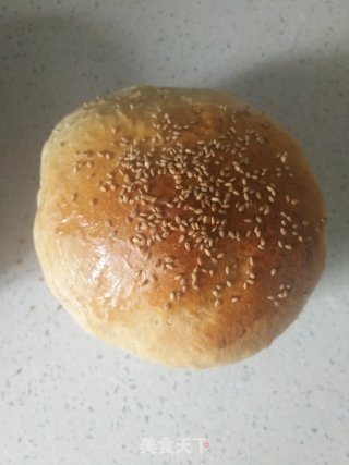超软牛奶面包的做法步骤：15