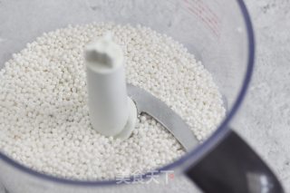 紫薯西米卷的做法步骤：1