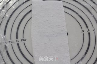 紫薯西米卷的做法步骤：5