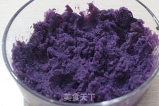 紫薯西米卷的做法步骤：6