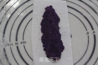 紫薯西米卷的做法步骤：7