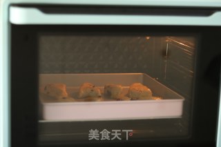 黑醋栗司康+黑醋栗鸡尾酒的做法步骤：12