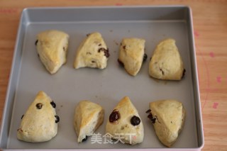 黑醋栗司康+黑醋栗鸡尾酒的做法步骤：13