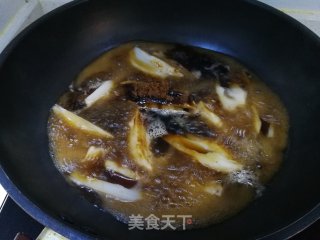 红糖藕的做法步骤：3
