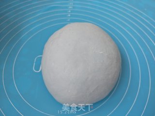 蓝蝴蝶彩豆包的做法步骤：5