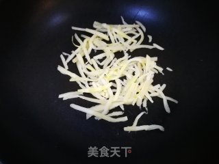 酸笋空心菜的做法步骤：3