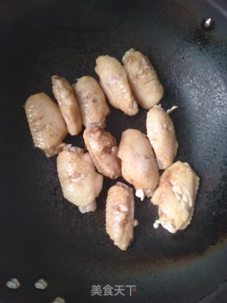 可乐鸡翅的做法步骤：6