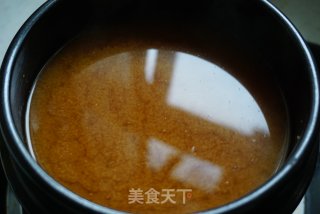 韩式大酱汤的做法步骤：3