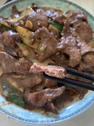 熘肝尖的做法步骤：7