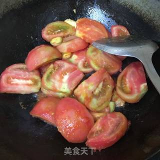 番茄龙骨汤的做法步骤：5