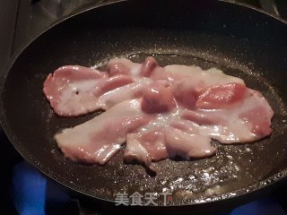 炒口蘑的做法步骤：4
