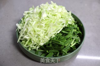 关西风味海鲜煎饼的做法步骤：2