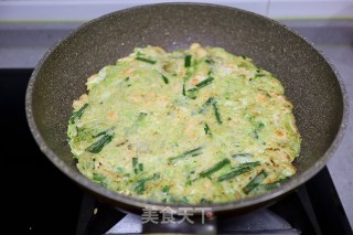 关西风味海鲜煎饼的做法步骤：8