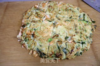 关西风味海鲜煎饼的做法步骤：10