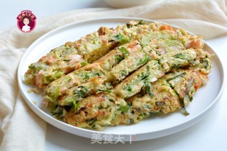 关西风味海鲜煎饼的做法步骤：11