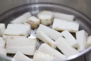 山药小饼的做法步骤：1
