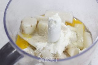 山药小饼的做法步骤：2