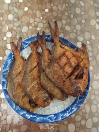 香煎小平鱼的做法步骤：4