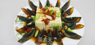 皮蛋豆腐的做法步骤：5