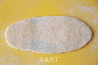 红豆卷的做法步骤：7