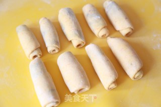 红豆卷的做法步骤：8