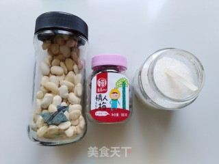 话梅白芸豆的做法步骤：1