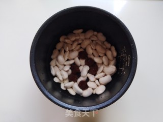 话梅白芸豆的做法步骤：3