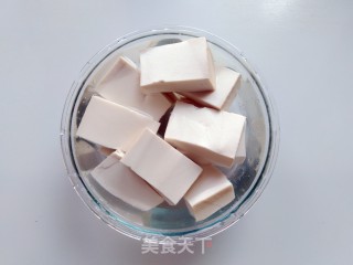 茄汁豆腐的做法步骤：3