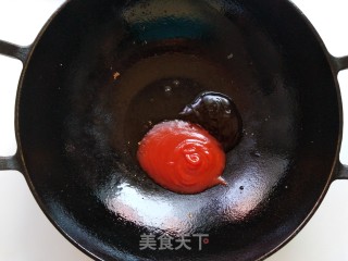 茄汁豆腐的做法步骤：6