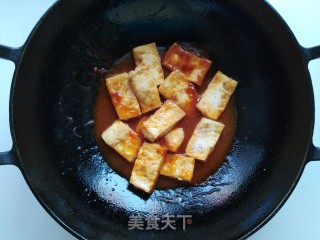 茄汁豆腐的做法步骤：8