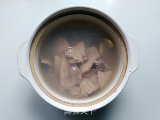 豆芽猪肝汤的做法步骤：3