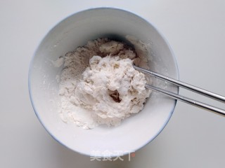 咸蛋黄糯米烧麦的做法步骤：4