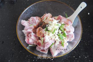 沙茶蒸排骨的做法步骤：4