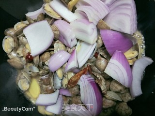 香辣花甲的做法步骤：5