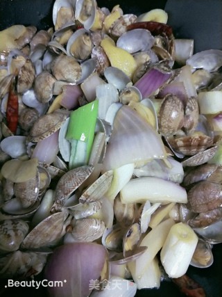 香辣花甲的做法步骤：6