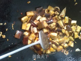 家常茄子的做法步骤：7