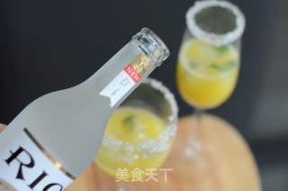 杨桃冰爽鸡尾酒的做法步骤：5