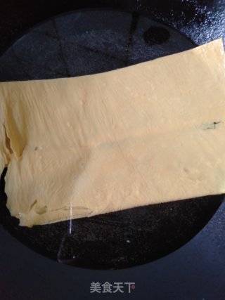 亲嘴豆皮的做法步骤：3