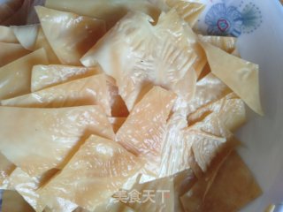 亲嘴豆皮的做法步骤：5