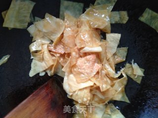 亲嘴豆皮的做法步骤：8