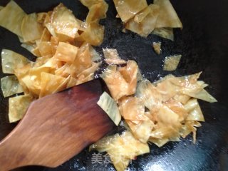 亲嘴豆皮的做法步骤：9