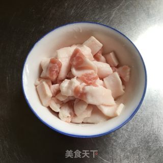 青椒豆腐块的做法步骤：2