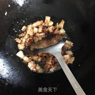 青椒豆腐块的做法步骤：5