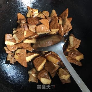 青椒豆腐块的做法步骤：6