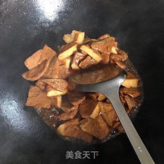 青椒豆腐块的做法步骤：7